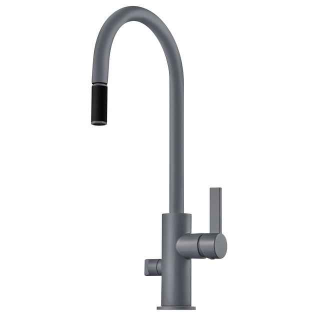 KÖKSBLANDARE ARM885 UTDRAGBAR UTDRAGBAR PIP DM-AVST ASCOT GR | Beijerbygg Byggmaterial
